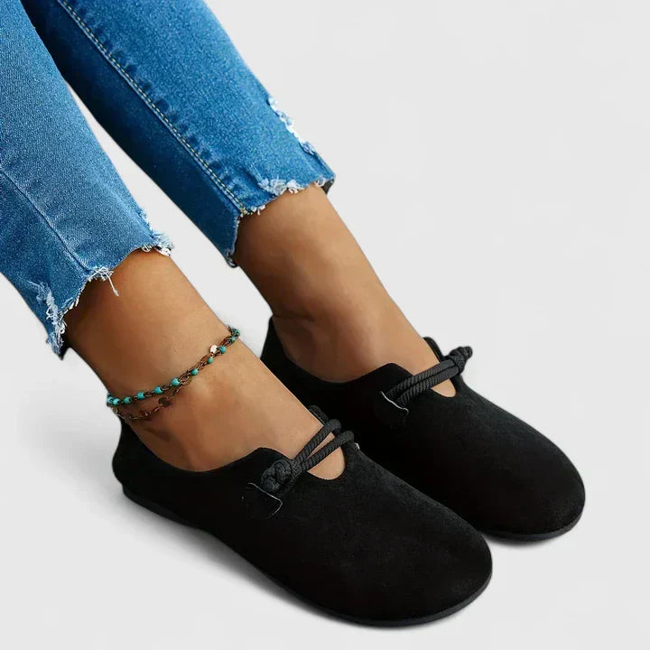Cushioned Leather Loafers