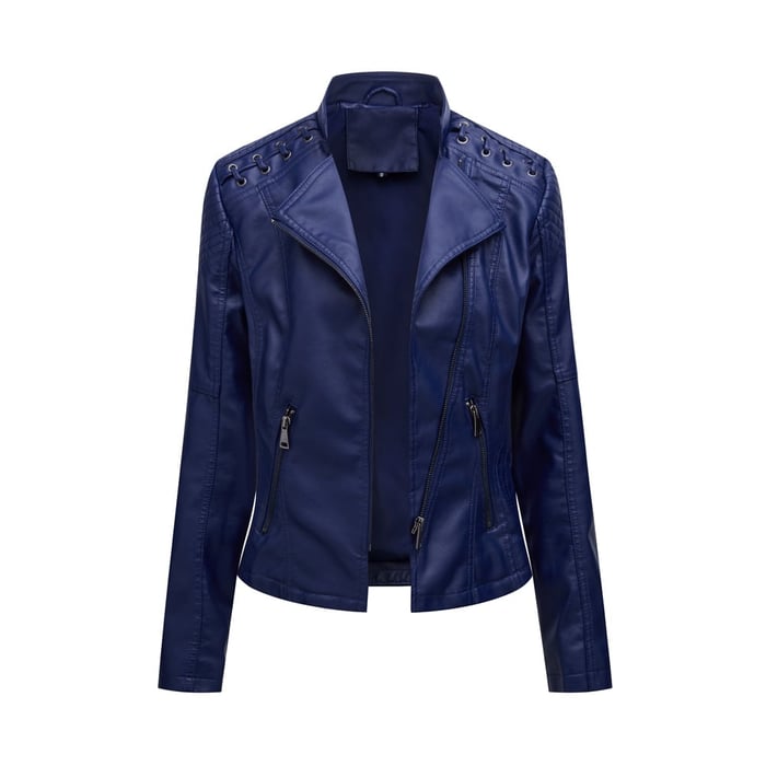 Edgy Satin Jacket