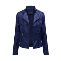 Edgy Satin Jacket