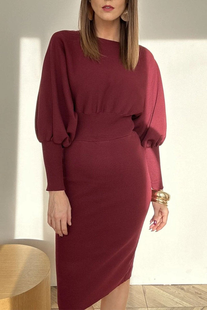 Diane - Patchwork Cotton Dress