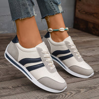 Lace-Up Casual Sneakers