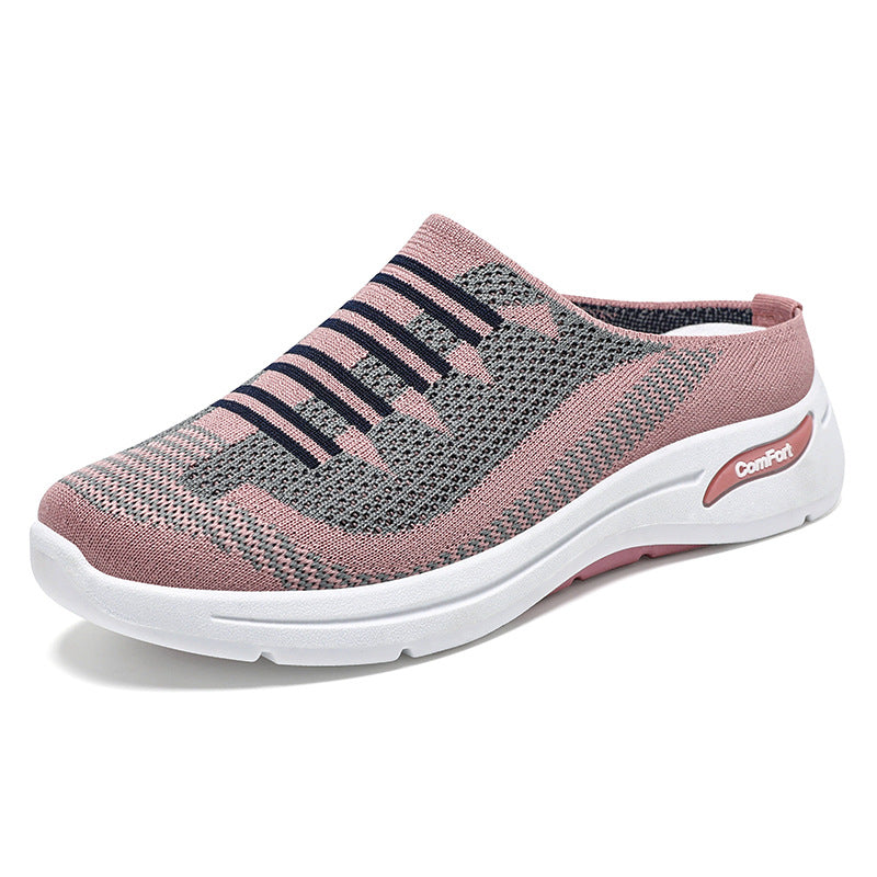 Knit Slip-On Sneakers