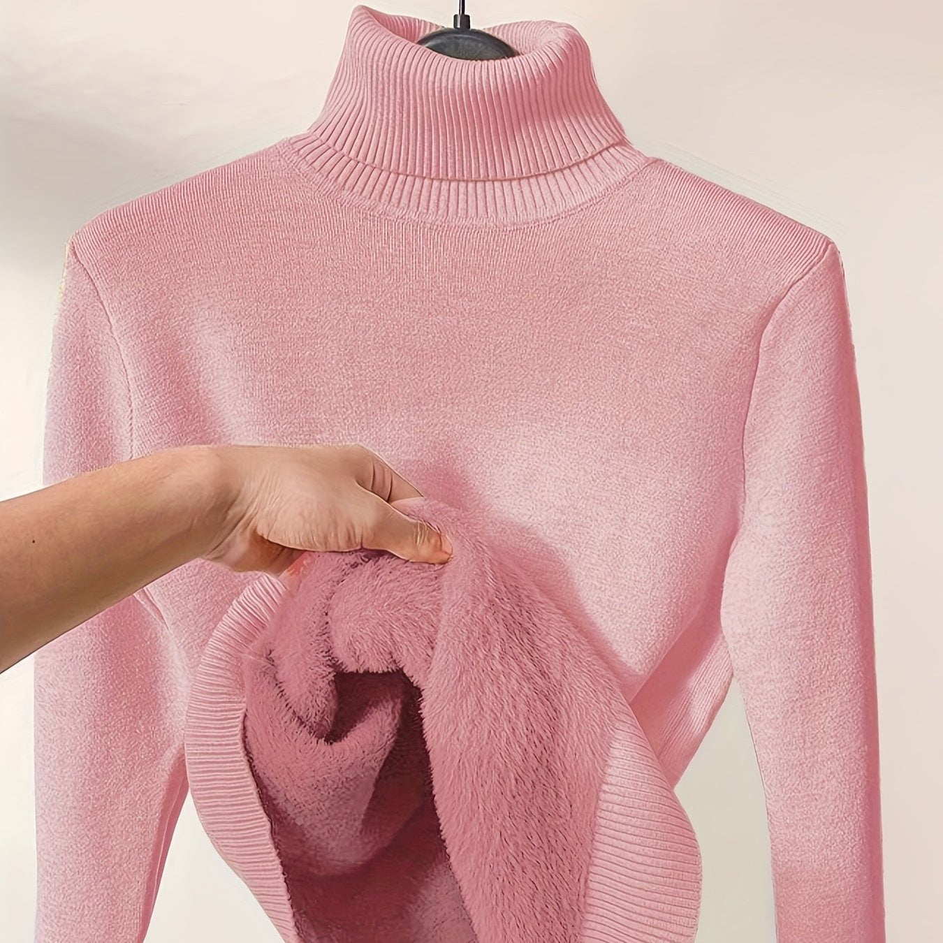 Turtle Neck Pullover Jumper
