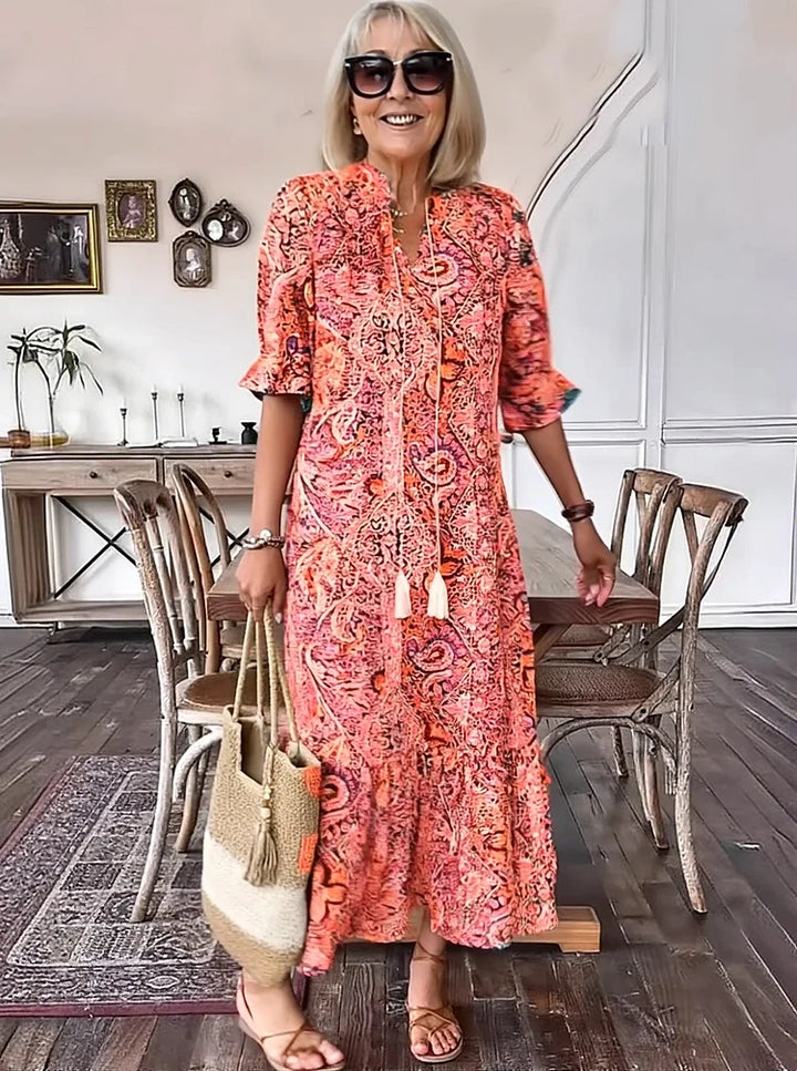 Karen - Boho Dream Maxi Dress
