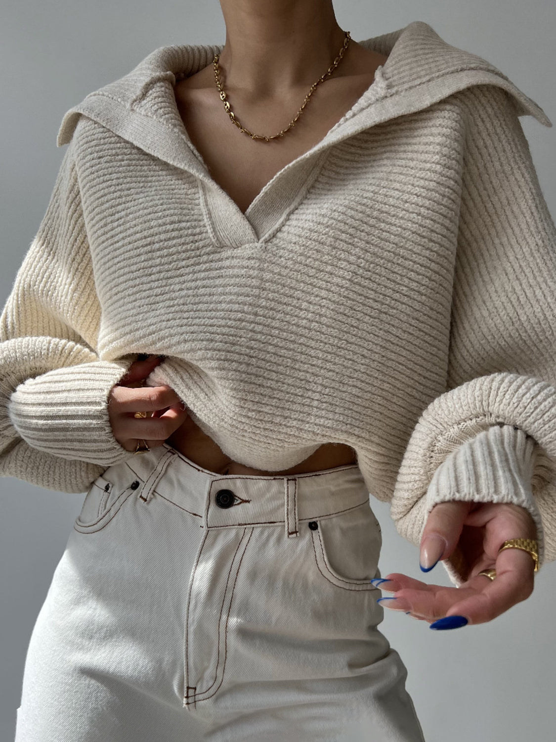Women's Basic Sweater
