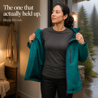 Lotus-Effect Waterproof Windbreaker Jacket - Susan & Anne