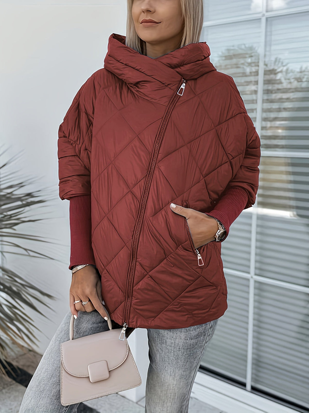 Cozy Quilted Jacket