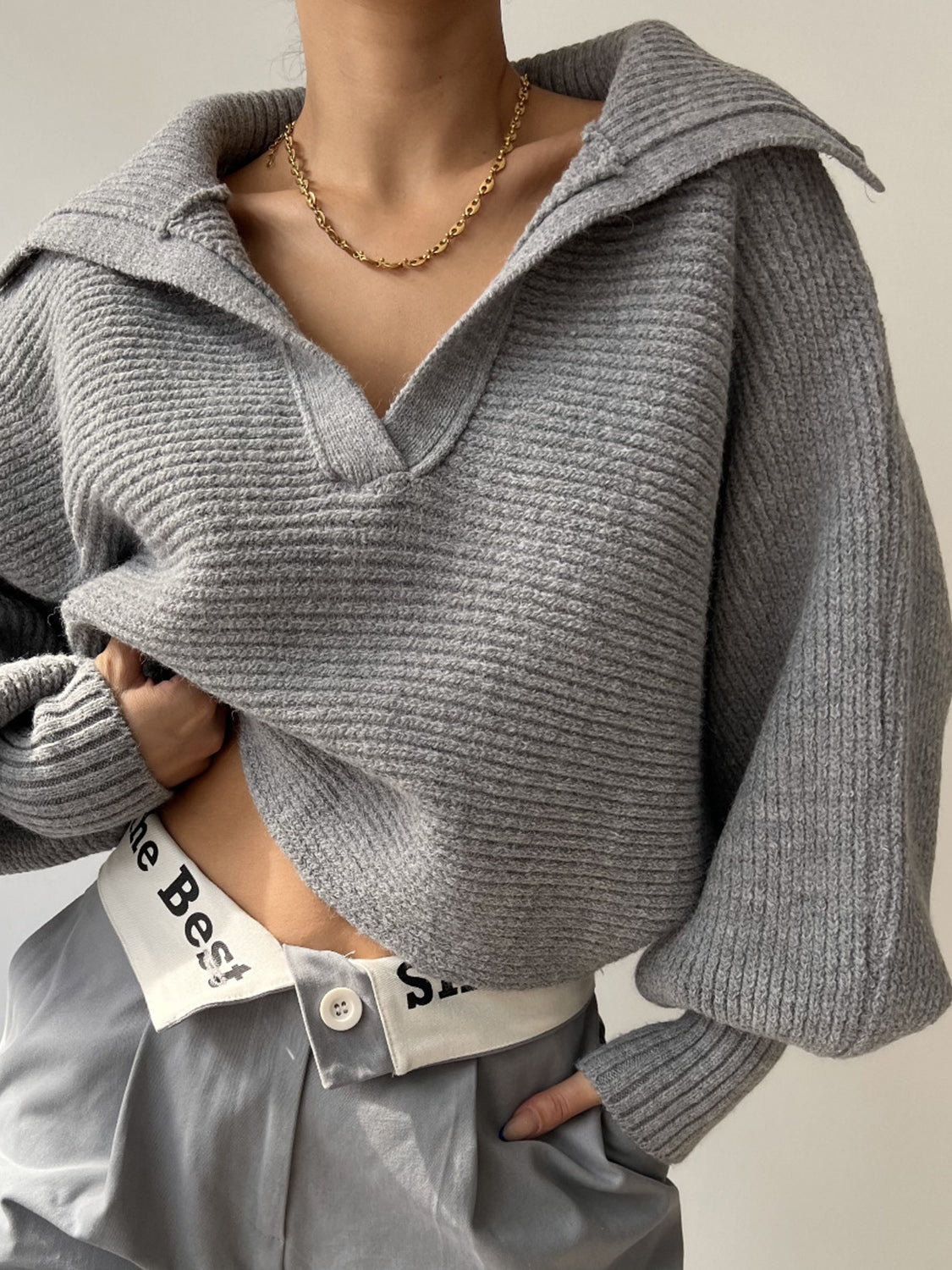 Women's Basic Sweater