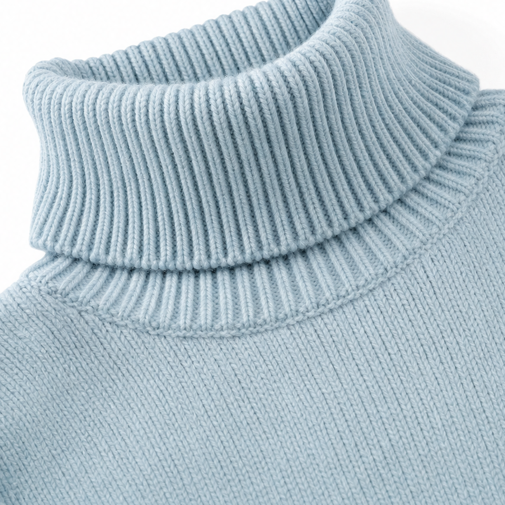 Elara – Turtleneck Sweater & Wide-Leg Pants Set