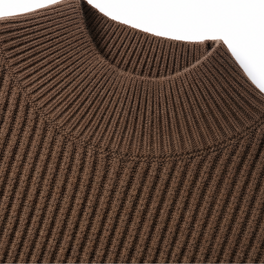 Gold-Button Long Ribbed Knit Tunic – Susan & Anne