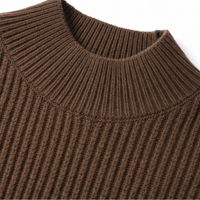 Gold-Button Long Ribbed Knit Tunic – Susan & Anne