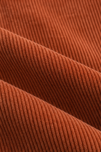 Fine Corduroy-Look Structured-Shoulder Jacket - Susan & Anne