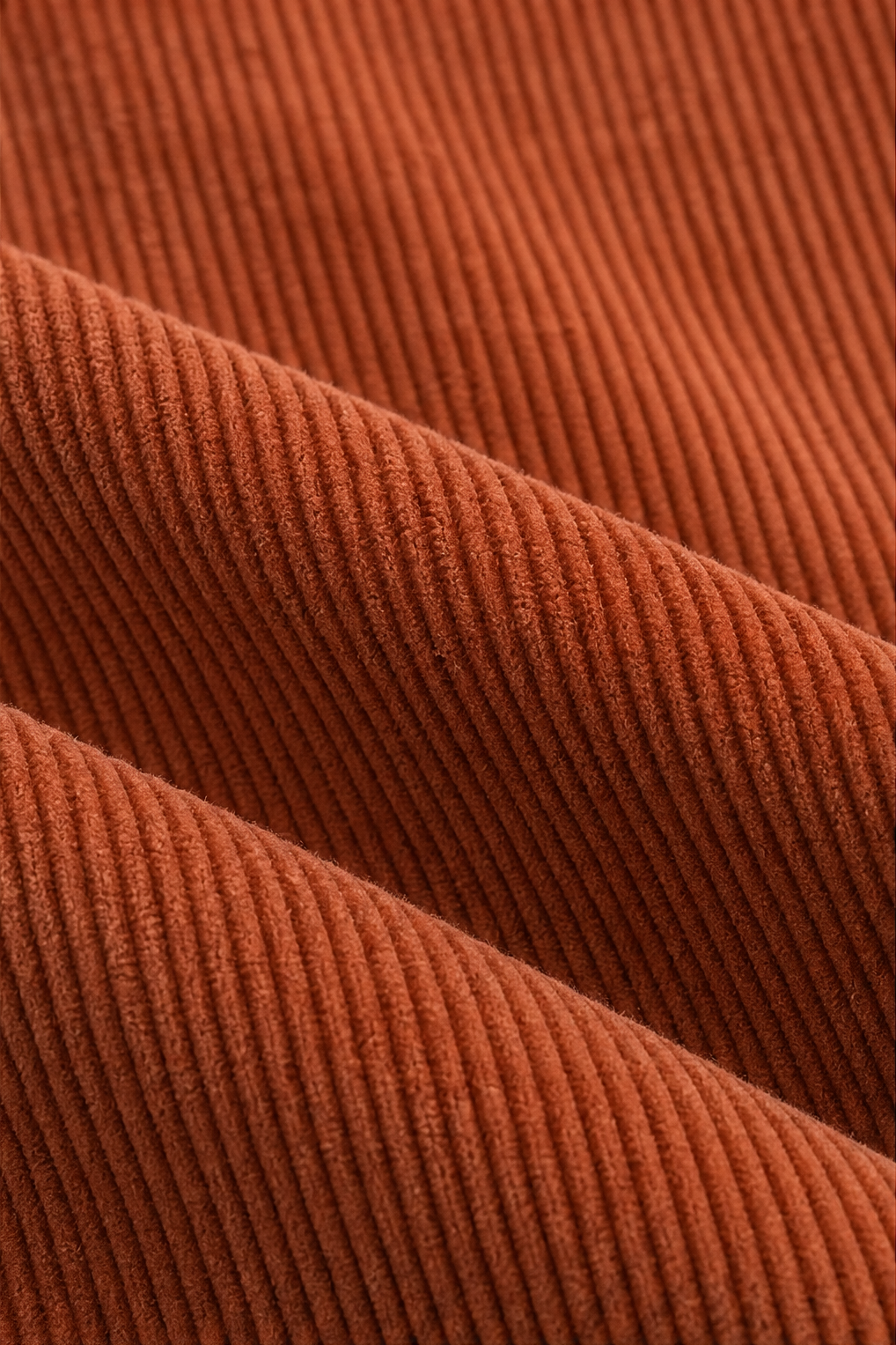Fine Corduroy-Look Structured-Shoulder Jacket - Susan & Anne