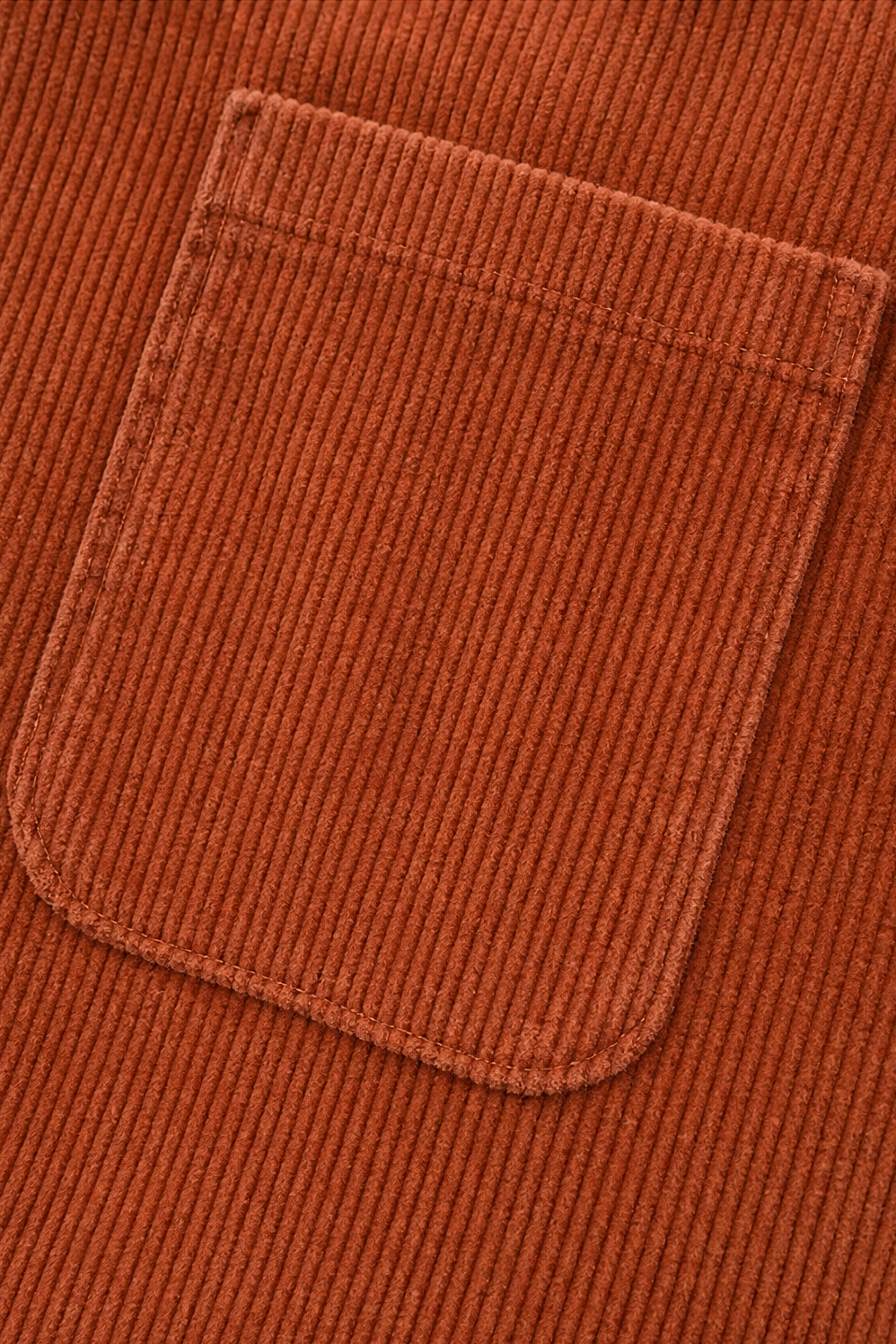 Fine Corduroy-Look Structured-Shoulder Jacket - Susan & Anne