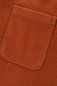 Fine Corduroy-Look Structured-Shoulder Jacket - Susan & Anne