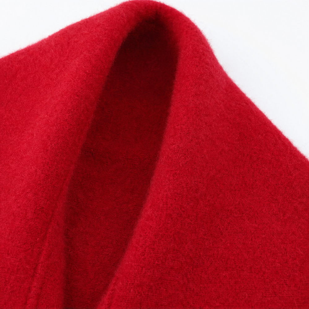 Fringed Shawl-Collar Wrap Coat – Susan & Anne