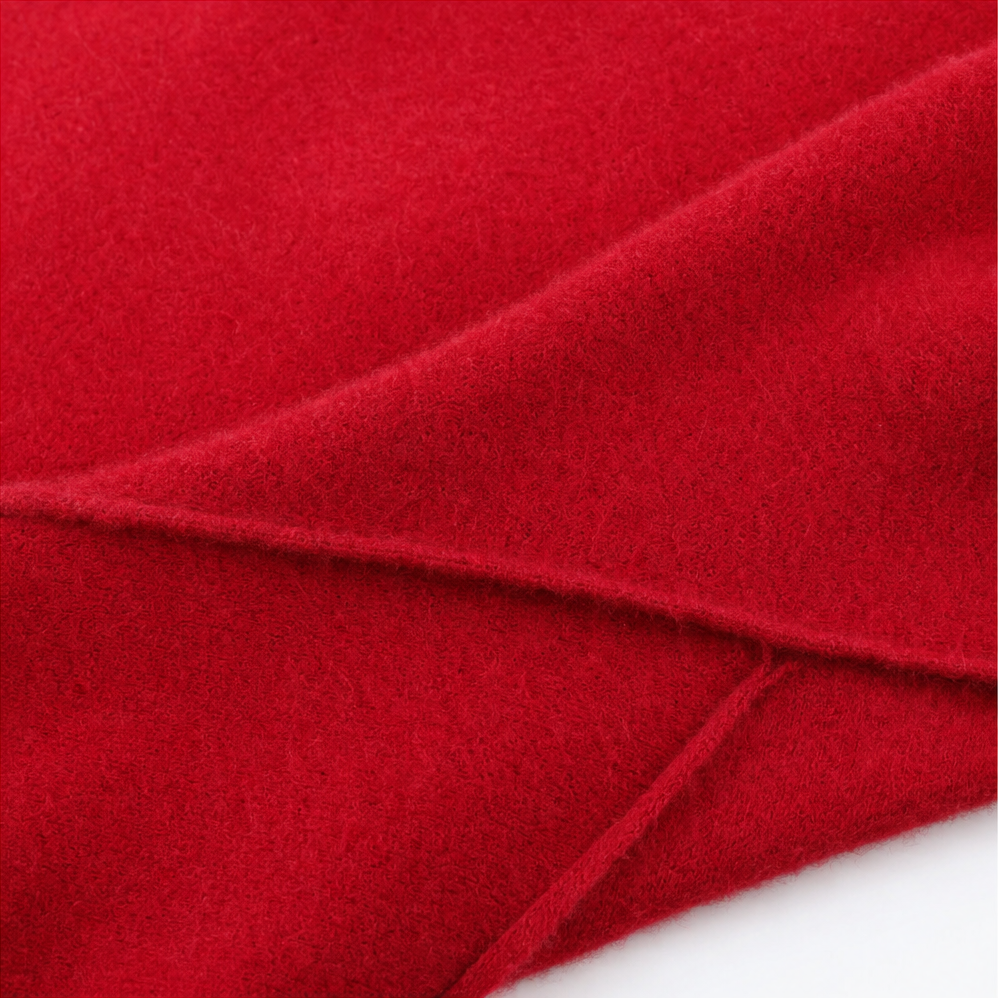 Fringed Shawl-Collar Wrap Coat – Susan & Anne