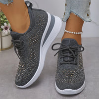Shimmering Slip-On Sneaker