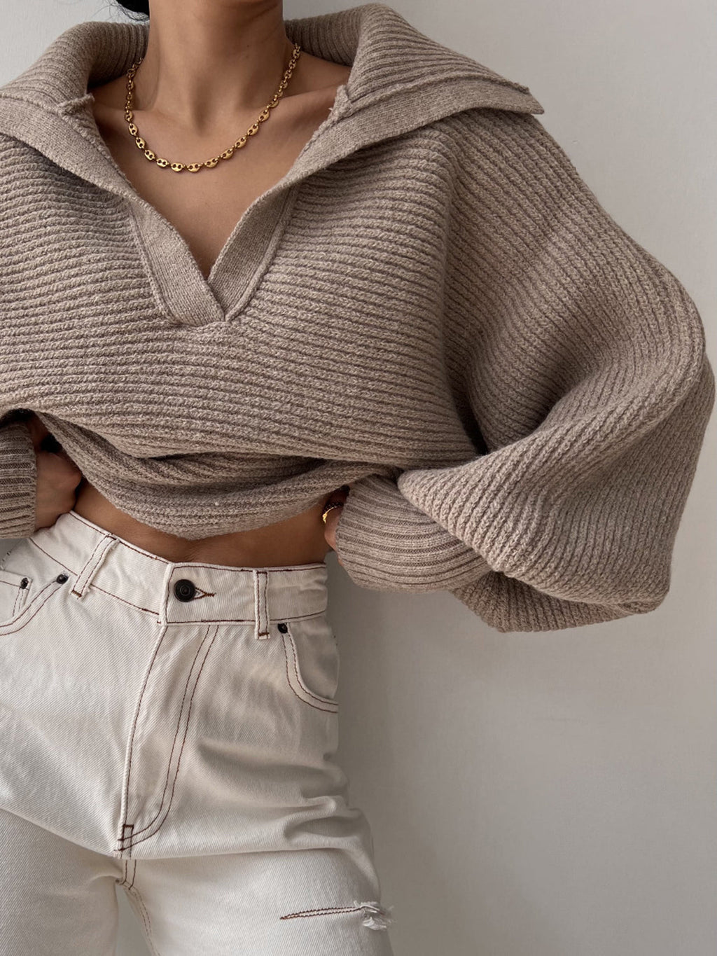 Women's Basic Sweater