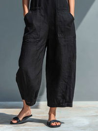 Sleeveless Jumpsuit