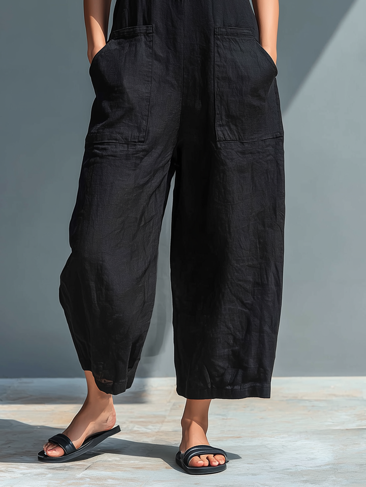 Lucy - Sleeveless Jumpsuit