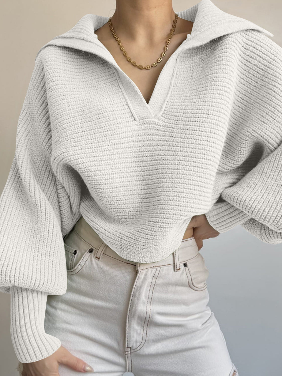 Women's Basic Sweater