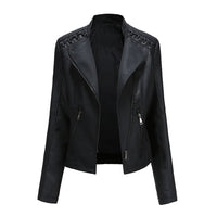 Edgy Satin Jacket