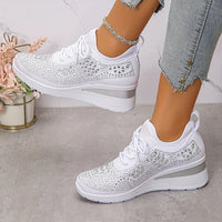 Shimmering Slip-On Sneaker