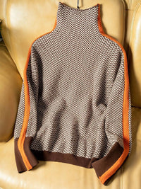 Women's Striped Roll Neck Jumper - Susan & Anne