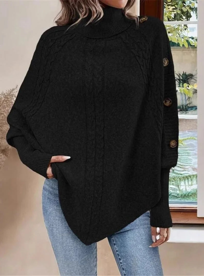 Women's Autumn Batwing Sweater