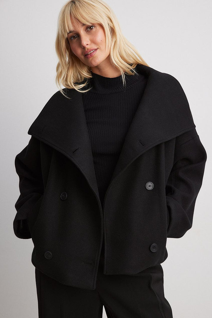 Gwen - Double-Breasted Trench Coat
