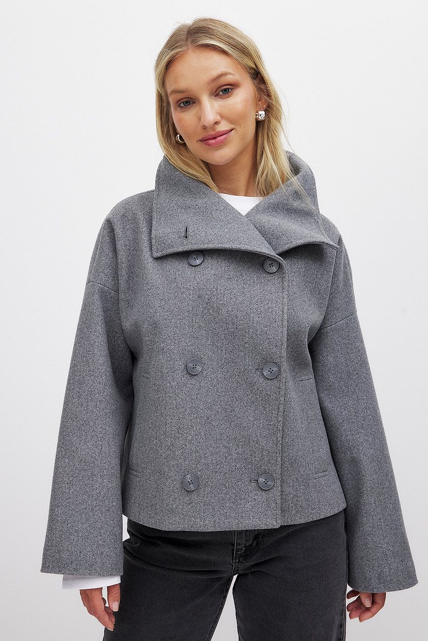 Gwen - Double-Breasted Trench Coat