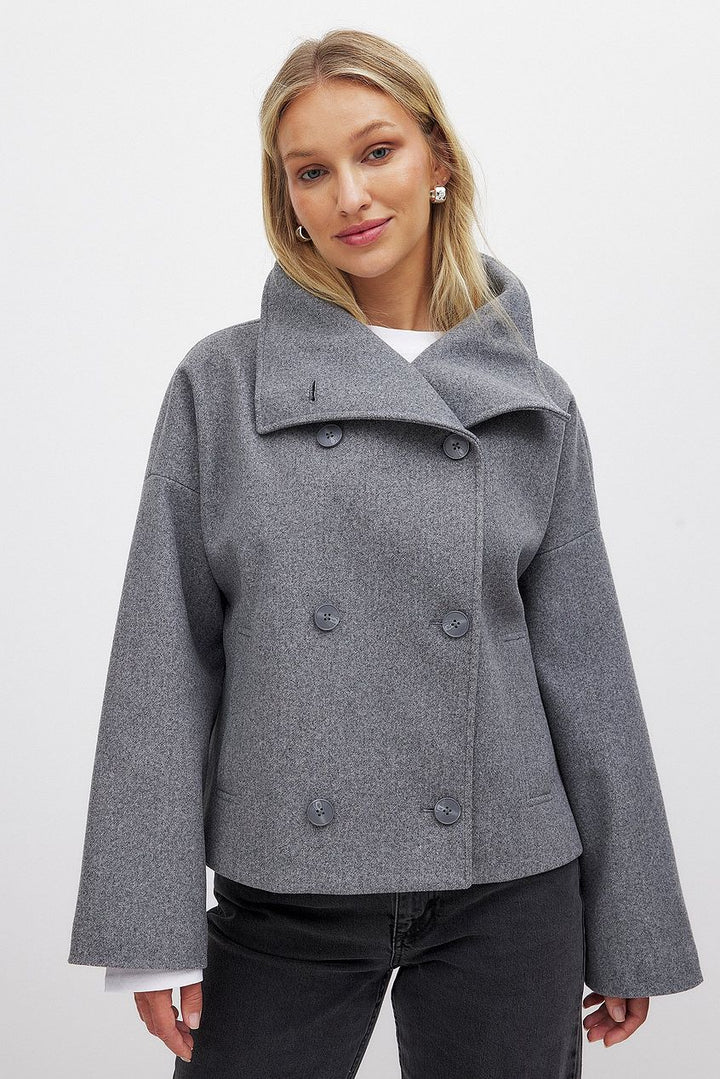 Gwen - Double-Breasted Trench Coat