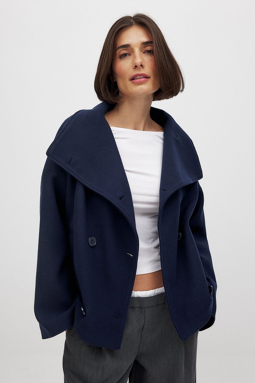 Gwen - Double-Breasted Trench Coat