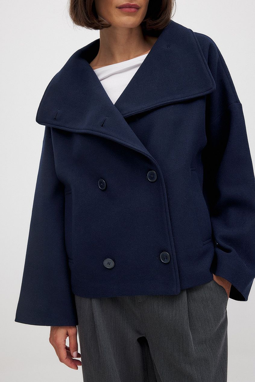 Gwen - Double-Breasted Trench Coat