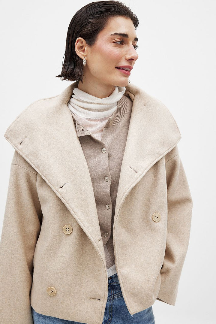 Gwen - Double-Breasted Trench Coat