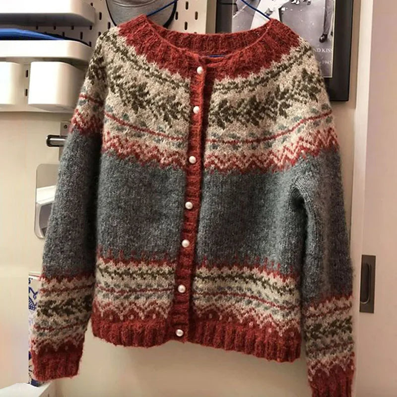 Atasha - Icelandic Knit Sweater