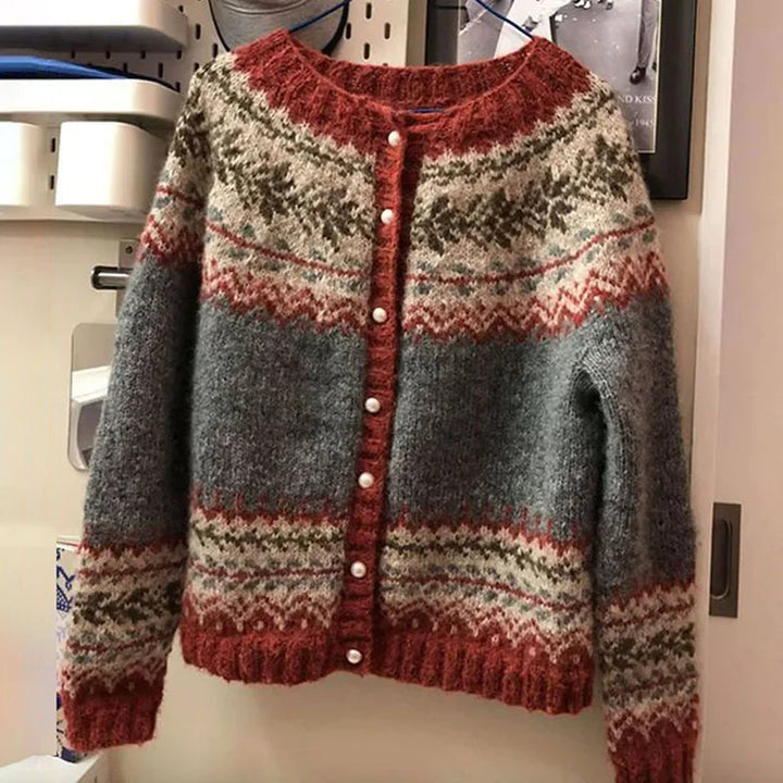 Atasha - Icelandic Knit Sweater