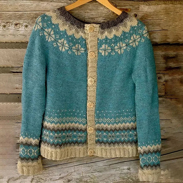Allaira - Icelandic Knit Sweater