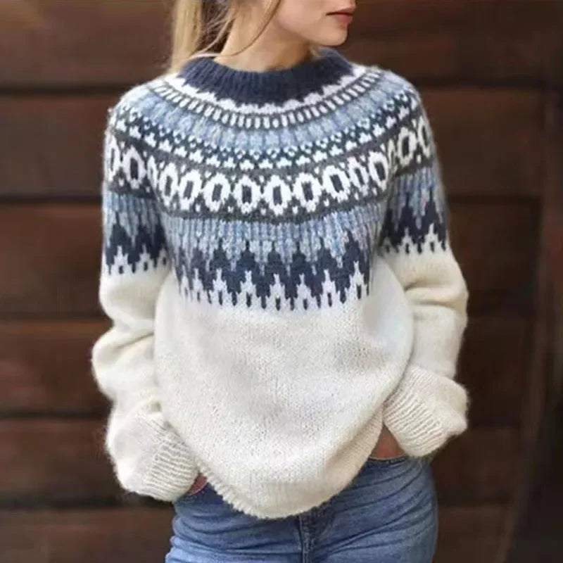 Handcrafted Wool Sweater