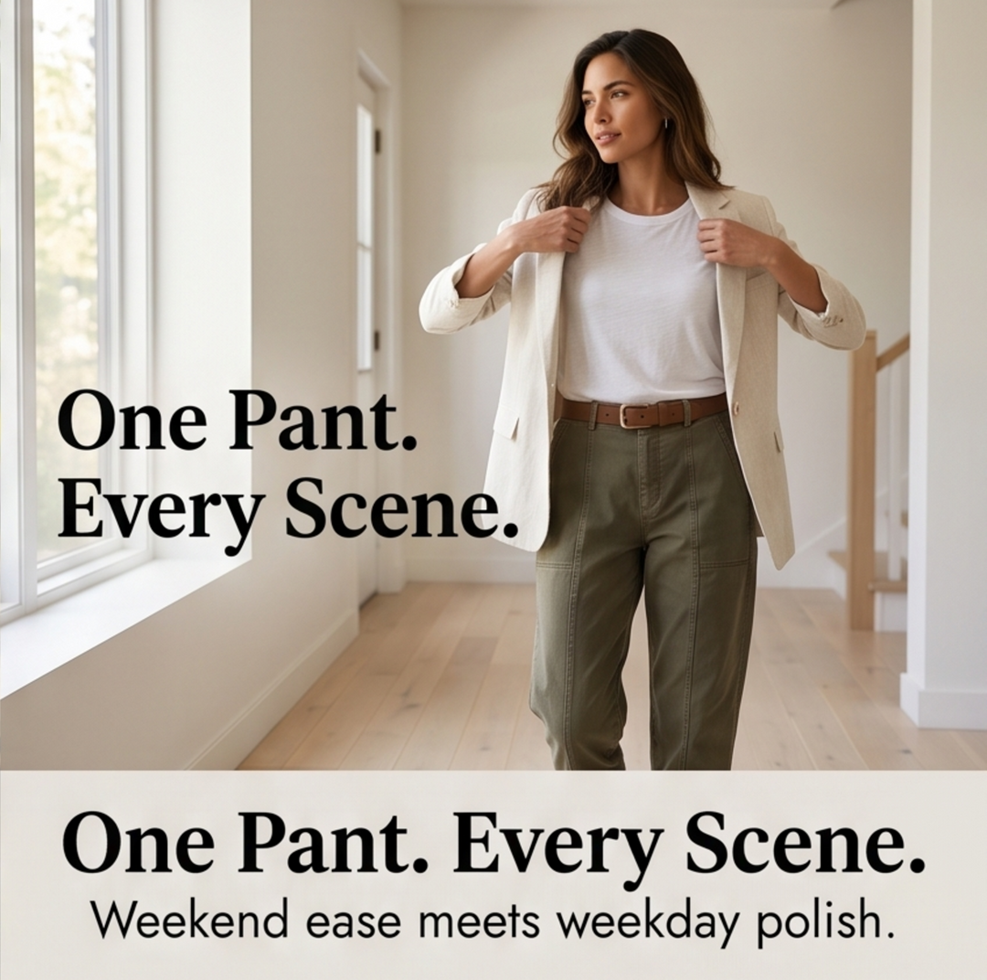 Marsona - Tailored Utility Pants for Work and Weekend