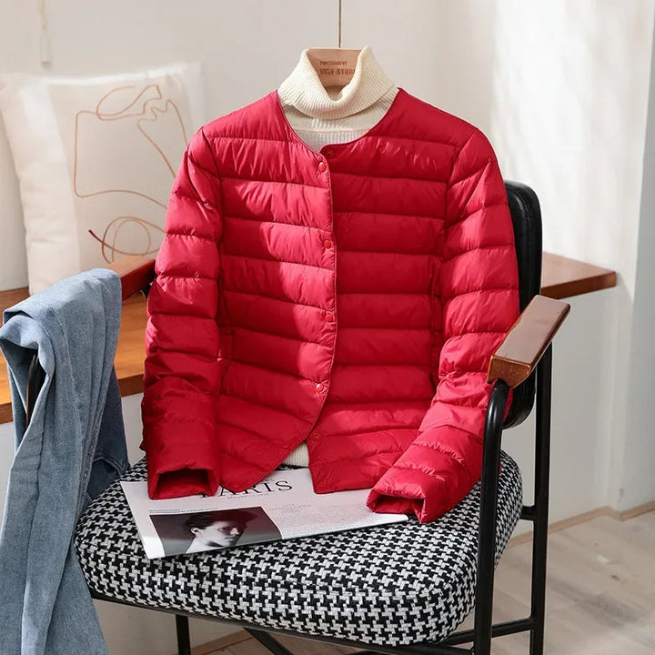 Noelle - Sleek Quilted Jacket