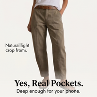 Tailored Utility Pants for Work and Weekend