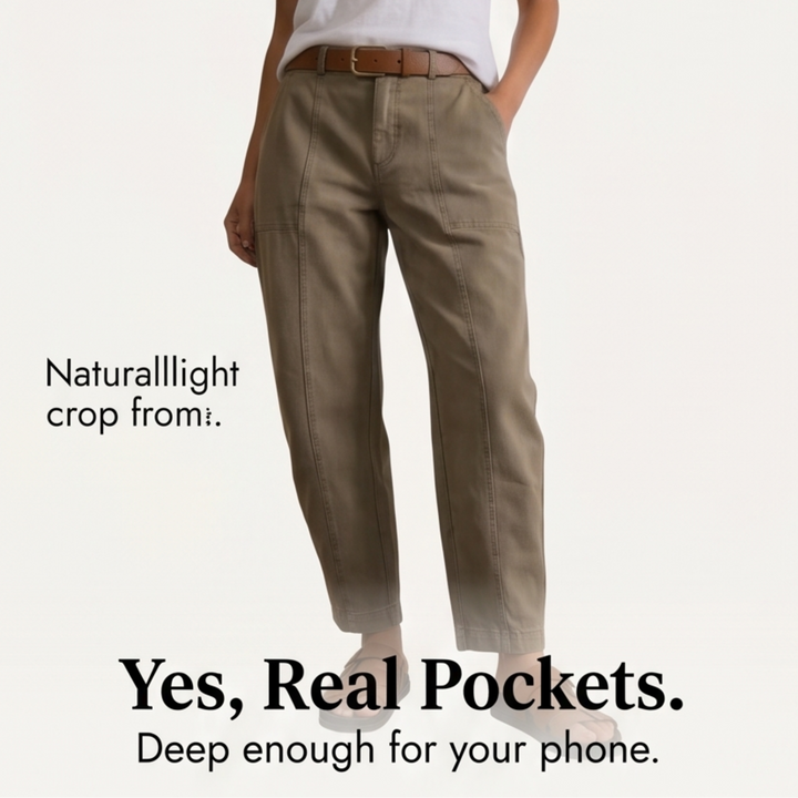 Marsona - Tailored Utility Pants for Work and Weekend