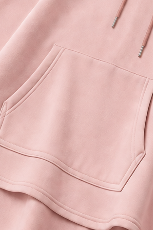 Hooded Cape And Wide-Leg Trouser Set - Susan & Anne
