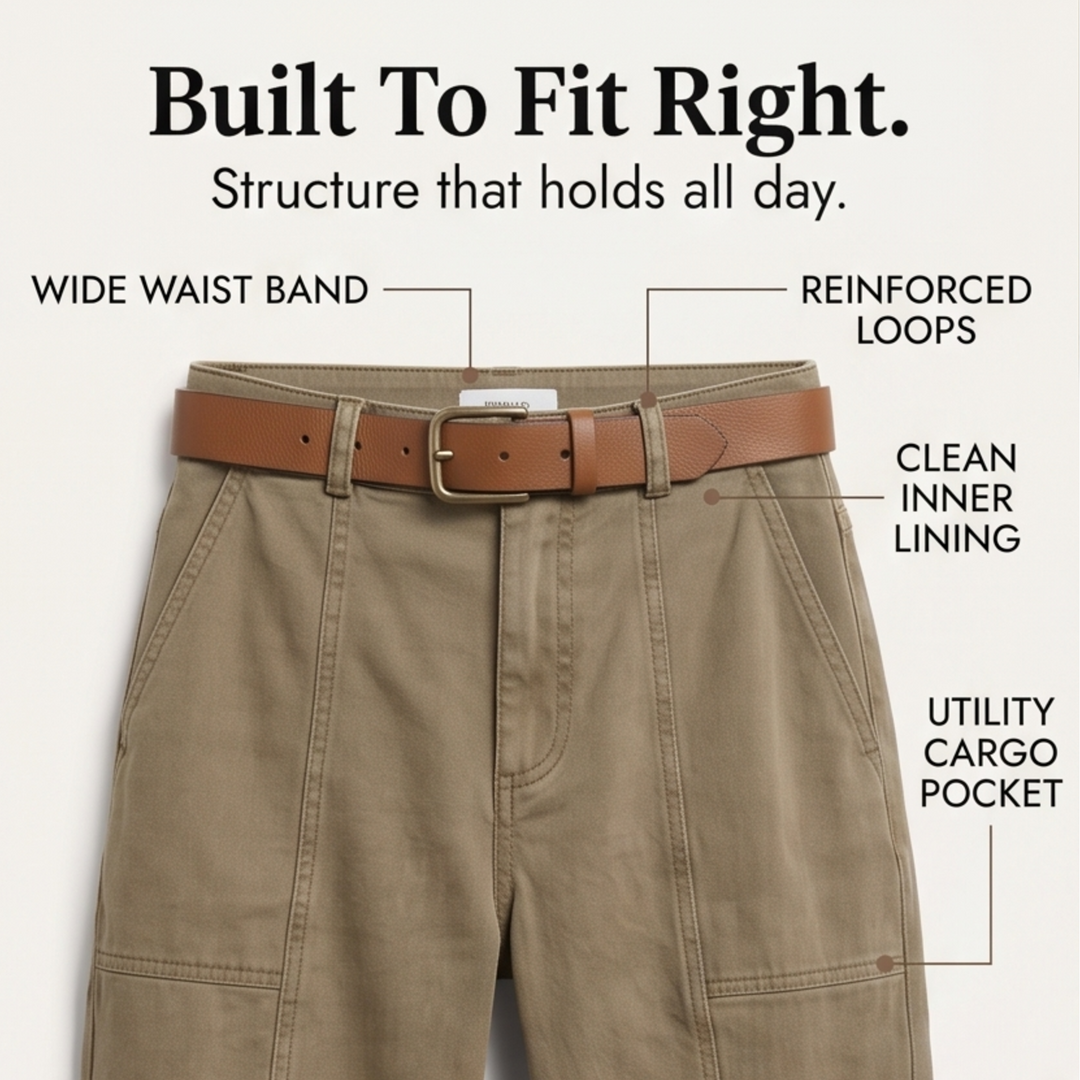 Marsona - Tailored Utility Pants for Work and Weekend