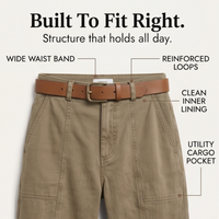 Tailored Utility Pants for Work and Weekend