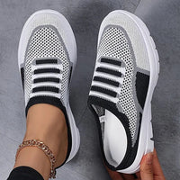 Knit Slip-On Sneakers