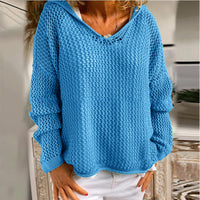 Loose Fit Knit Sweater
