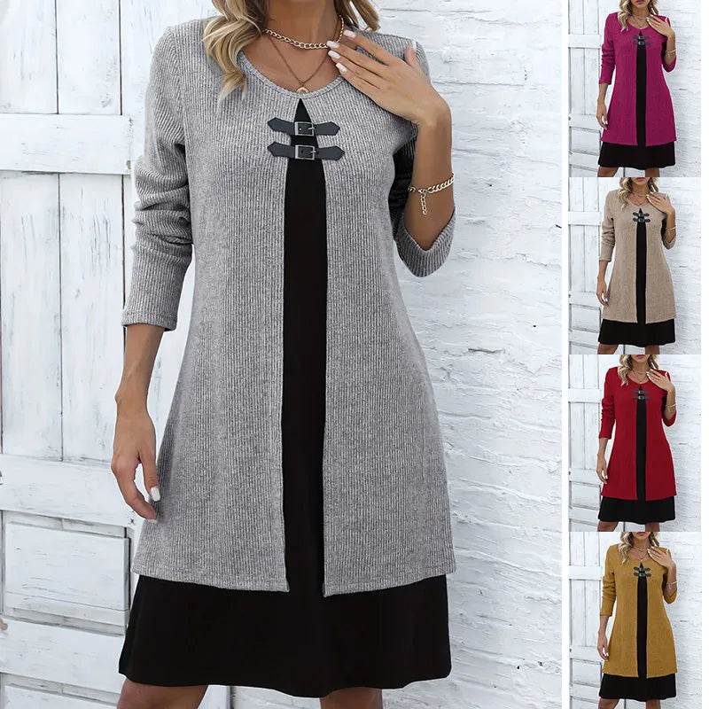 Sylvie - A-Line Cotton Dress